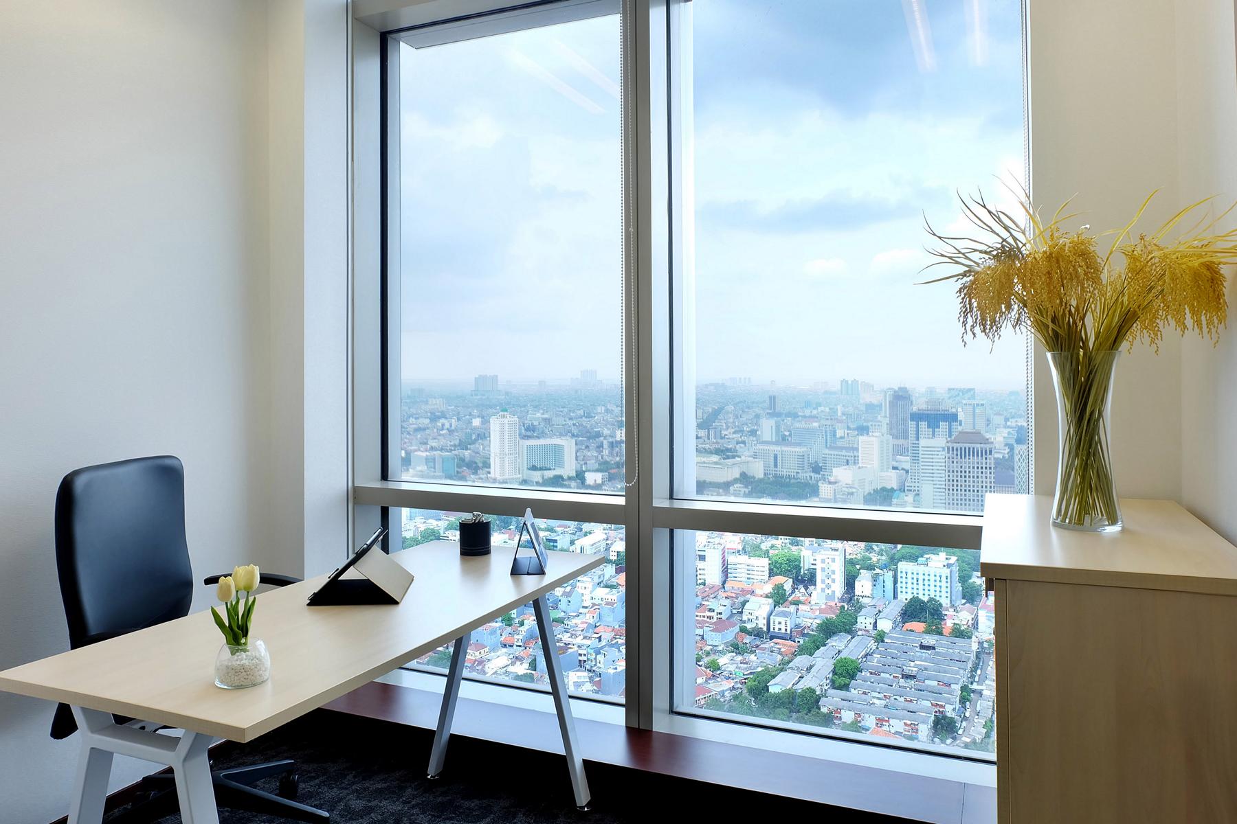 Di Sewakan Service Office & Virtual Office di The Plaza Office Tower By Sava Properti SVO - A0043